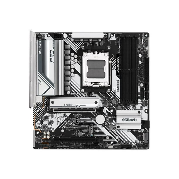 ASRock – carte mère micro-atx 64 go B550 pour Pc Gamer, composant