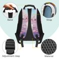 thumbnail image 6 of HUIACONG 4PCS 17 Inch Twin Cherry Blossom Axolotl Backpack Set for Kids, Cute Axolotl School Bag with Lunch Box & Pencil Case, Trendy Bookbag for Kids Age 6-12 Elementary Middle School, 6 of 7