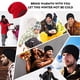 thumbnail image 5 of Gorro de punto cálido y grueso, suave y elástico, para hombres y mujeres, 5 of 5