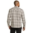 thumbnail image 2 of Port Authority Long Sleeve Ombre Plaid Shirt W672, 2 of 3
