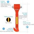 thumbnail image 2 of Car escape tool 2-pack emergency hammer with window breaker, 2 of 5