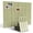 Green, variant on MYMULIKE 12PCS Vision Board - Cork Board for Walls, 48" x 36" Cork Board Tiles, Felt Bulletin Board, Large Corkboard, Cork Panel for Office, Felt Wall Panels, Cork Panels, Corkboard Roll-Dark Camel