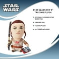 thumbnail image 7 of Star Wars 9" Talking Plush, Rey, 7 of 7