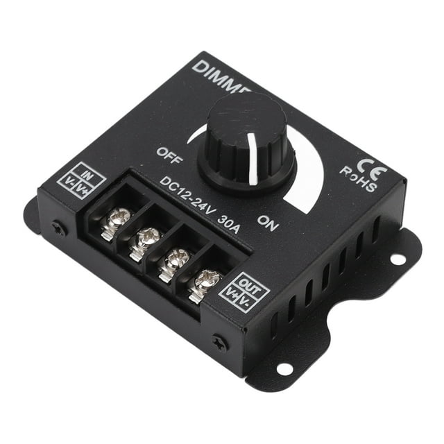 Controlador de atenuación PWM, controlador de atenuación de iluminación de un solo canal de atenuación LED, atenuador LED Logre más