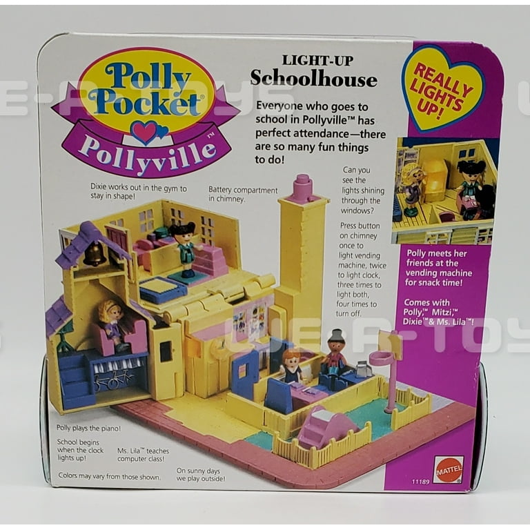 Polly sales pocket schoolhouse