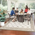 thumbnail image 3 of Tapis d'Extérieur pour Patio xft Tapis Portable en Paille Plastique Tapis d'Extérieur Pliable Réversible Tapis Extérieur pour VR Balcon Terrasse Porche Pique-Nique Plage Camping, 3 of 9