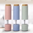 thumbnail image 2 of Lubelski Pepper Grinder Visible Adjust Thickness Convenient Electric Pepper Grinding Machine Home Supply, 2 of 8