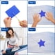 thumbnail image 4 of 16 Pcs Parches de planchar con kit de costura 4.9"x3.7" Parches para ropa Parches de planchar para jeans, bolsas Caqui, 4 of 6