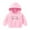 Pink, variant on Hoodies for Baby Girls Cute Plush Coats Pullover Sweatshirt Girls Boys Tops Hoodie Toddler Infant Cartoon Dinosaur Girls Tops Pink 7-8 Years