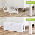 thumbnail image 5 of UT Wire In-Box Cable Management Organizing Box for Under Desk, 5 of 7