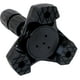 thumbnail image 4 of Muletas de antebrazo iLiving para adultos, color negro, 4 of 4