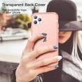 thumbnail image 4 of JETech Glitter Case for iPhone 11 Pro, 5.8-Inch, Bling Sparkle Shockproof Phone Bumper Cover, Cute Sparkly for Women and Girls (Rose Gold), 4 of 7