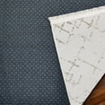 thumbnail image 5 of White Modern Area Rugs for Living Room Washable Rugs Boho Moroccan Area Rug Soft Neutral Geometric Bohemian Carpet Distressed Indoor Rug for Bedroom Dining Room Office Foldable Nonslip Rug, 5 of 9