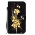 thumbnail image 2 of Pour Huawei P Smart+ 2019, Texture Cristalline, Dessin Coloré, Cuir, iPhone 16 Plus, 2 of 7