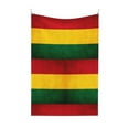 thumbnail image 7 of Retro Reggae-Rastafarian Flagtapestry For Bedroom Aesthetic Tapestry Wall Hanging Backdrop Room Decor (40'' X 60''), 7 of 7