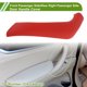 thumbnail image 2 of Cubierta de tirador de panel de puerta del lado del pasajero delantero y del lado del pasajero trasero derecho para BMW X1 F48 F49 2015-2020 No.51417468716 Rojo ABS 1 Pc, 2 of 6