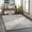Grey, variant on Livabliss Area Rugs for Living Room, 2x3 Andorra Global Gray Rug, Bedroom Dining Room Home Decor Stain Resistant Carpet (2' x 2'11")