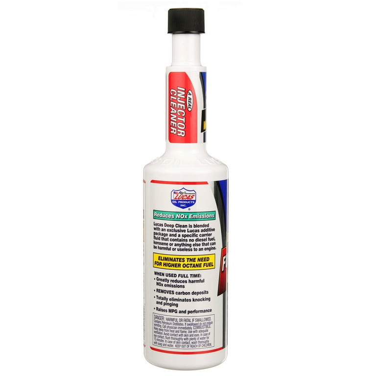 Lucas Oil 10512 Deep Clean 16 Ounce, 60 OFF