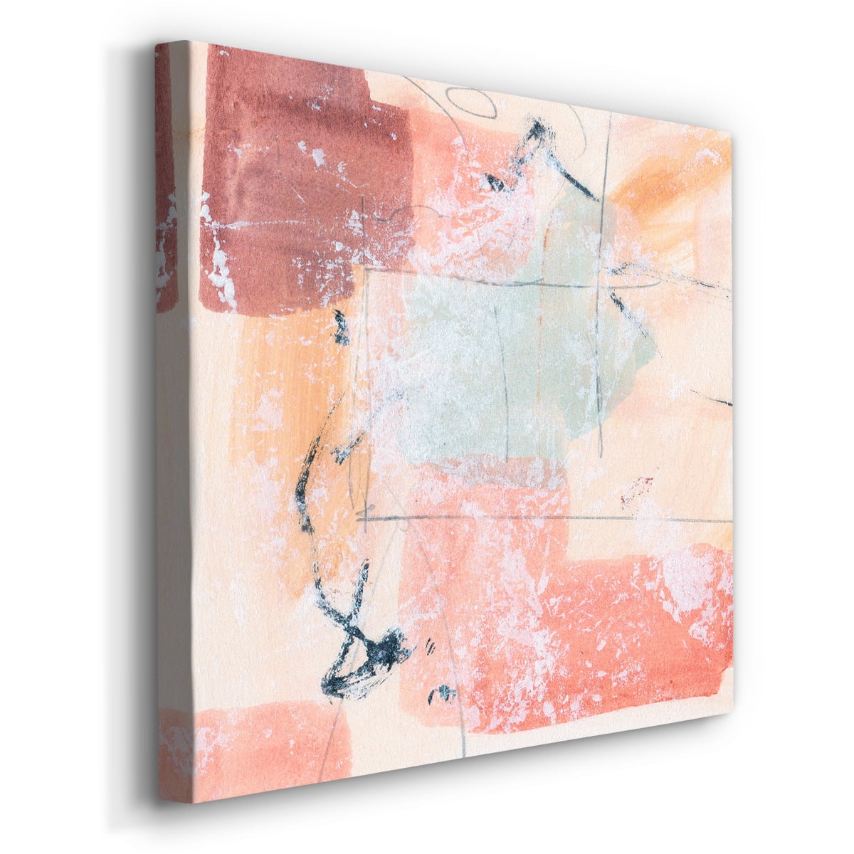 Wexford Home Warm Underneath IV-Premium Gallery Wrapped Canvas, 40" x 40" - Ready to Hang