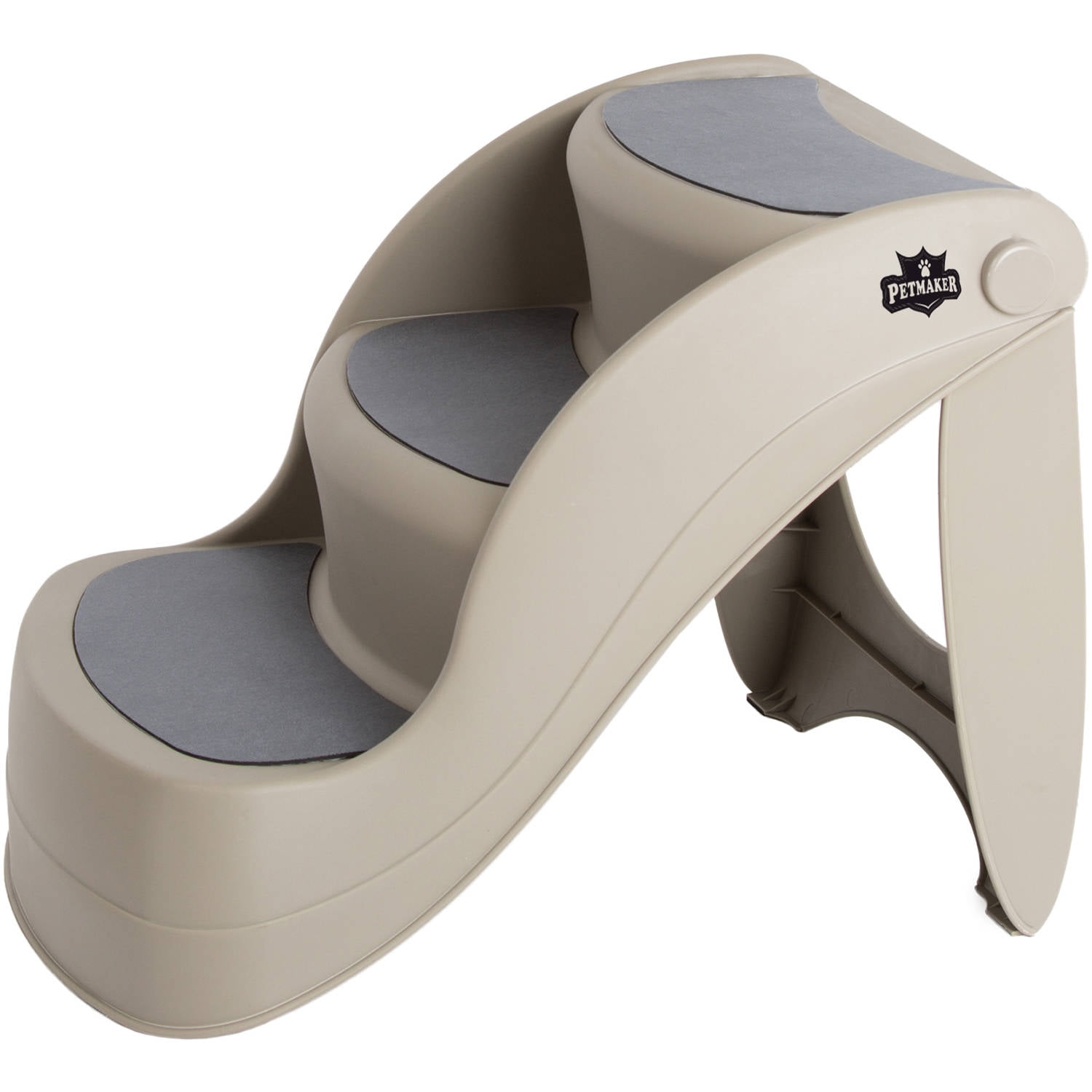 Petmaker Nonslip Foldable Dog Pet Stairs, 3 Steps, 14.5"