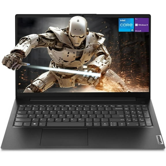 Lenovo V15 Gen 4 Business Laptop, 15.6" FHD Display, Intel Core i5-13420H (Beat i7-1355U), 40GB RAM, 1TB SSD, HDMI, RJ45, Webcam, Numeric Keypad, Wi-Fi, Windows 11 Pro, Black