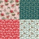 thumbnail image 1 of Bloc de papel decorativo Jadeshay 24 hojas de cartulina de 6 pulgadas, 1 of 8