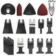 thumbnail image 4 of Muyoka 66 hojas de herramientas oscilantes, kit de accesorios de hojas de sierra multiherramienta oscilante para Fein Multimaster, Bosch, Makita, Milwaukee, Rockwell, Ryobi, Craft Muyoka Hogar, 4 of 7