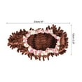 thumbnail image 2 of Uxcell Washable Multifunction Chenille Duster Mop Slippers Cleaning Shoes Cover Brown 6 Pack, 2 of 5