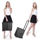 thumbnail image 5 of Byootique Professional Hair Stylist Rolling Tool Box Makeup Artist Train Case, 5 of 10