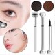 thumbnail image 2 of Multifunction Lower Eyelash Stamps Waterproof Sweatproof Eyeliner Pen Quick-drying Eye Makeup Pen for Daily Makeup, 2 of 5