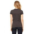 thumbnail image 2 of The Bella + Canvas Ladies The Favorite T-Shirt - DRK GREY HEATHER - M, 2 of 2