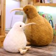 thumbnail image 4 of Juguete de peluche de pájaro Kiwi realista de 20-50cm, muñeco suave de peluche de Animal bonito, almohada de dibujos animados, juguete para niños, regalo de cumpleaños encantador, 4 of 4