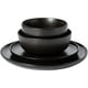 thumbnail image 5 of Juego de Vajilla Negro Mate para 4 personas 16pz Studio 3B, 5 of 5