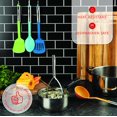 thumbnail image 3 of Juego de Utensilios de Cocina Kaluns 35 PIEZAS Nylon y Acero Inoxidable, 3 of 7