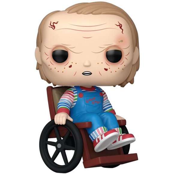 Funko POP! Télévision : Chucky - Vieux Chucky