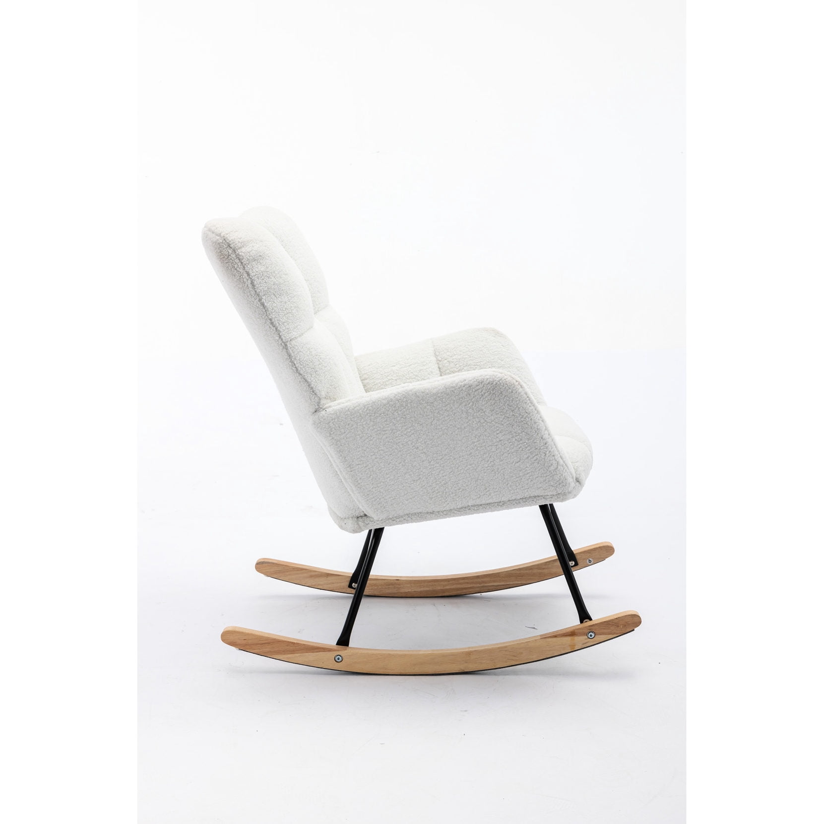 Wooden Rocking Legs | Indoor Rocking Chair for Relaxing | Easy Maintenance with Damp Rag