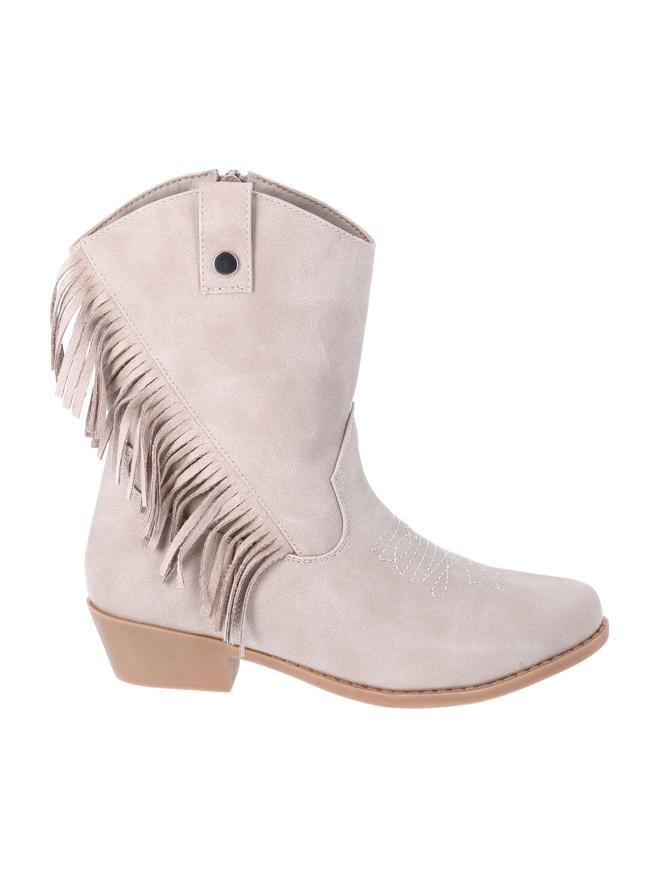 Justice Little Girl & Big Girl Cowgirl Western Boots