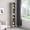Gray, variant on 8-Layer Adjustable Shelf Ultra-Thin Bookshelf with Wavy Border Design, Tall Narrow Display Bookcase for Home Office, Black