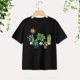 thumbnail image 1 of Camiseta estampada de manga corta para mujer, Top informal suave con cuello redondo, camisetas para mujer, camiseta para senderismo, Camping, mochiler XL, 1 of 8