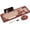 Burgundy, variant on Wireless And Mouse Combo Full-size Retro Typewriter With Round Keycaps Magnetic Wrist Rest Tilt 2.4ghz Cordless For Windows Pc Laptop Ck23 Robin Egg Blue