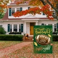 thumbnail image 4 of diyeu Fall Garden Flag 12x18 Inch Football And Fall Y''all Double Sided Outside, Autumn Seasonal Rustic Yard Outdoor Decorative Flag, 4 of 6
