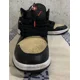 thumbnail image 2 of Ni - ke Ni - ke Air Jordan 1 Mid SE Men's 8.5 Tartan Swoosh Black Red Plaid LOOK!??, 2 of 5