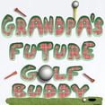 thumbnail image 2 of CafePress - Grandpa's Future Golf Buddy Infant Creeper - Baby Light Bodysuit, Size Newborn - 24 Months, 2 of 4