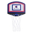 thumbnail image 2 of Champion 360 Mini Hoop Set-Red/Wht/Blue-Includes 11.25” x 9.5” backboard, hoop/net & 3.5” ball, 2 of 4