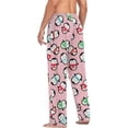 thumbnail image 5 of GZHJMY Penguin Pajama Pants for Men, Lounge Pants Lightweight Men Pajama Bottoms with Drawstring Pockets, Christmas New Year Birthday Gifts, Medium, 5 of 6