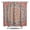 Vintage Tr, variant on Vintage Traditional Mandala Bathroom Curtain, Exotic Artistic Floral Paisley Pattern, Waterproof Polyester with Reinforced Grommets & Hooks