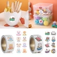 500x/Roll Rewards Stickers Stickers Cartoon Stickers Decals Water ...