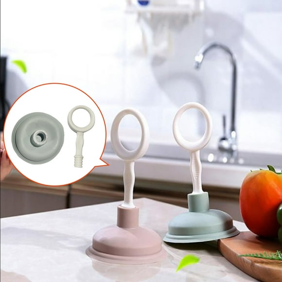 Toilet Plunger PP Repeatedly Use Washroom Supply Small Bowl Brush Durability Household Accessories Disposer Sink Cleaning Tool No.1