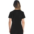 thumbnail image 3 of Dickies EDS Essentials Scrubs Top for Women V-Neck DK615, 3 of 6