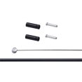 thumbnail image 1 of Juego de carcasa y cable de freno Shimano de acero inoxidable para MTB (negro), 1 of 1